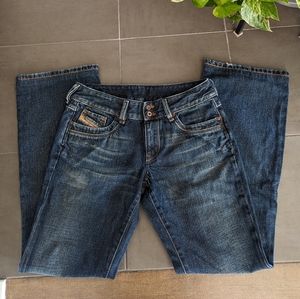 DIESEL | bootcut jeans, size 29, medium wash
